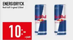 Matdax Energidryck erbjuda