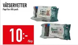 Matdax Våtservetter erbjuda