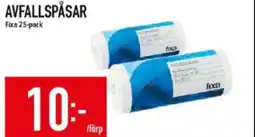 Matdax Avfallspåsar erbjuda