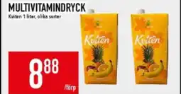 Matdax Multivitamindryck erbjuda