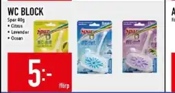 Matdax Spar wc-doft erbjuda