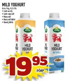 Matdax Mild yoghurt erbjuda