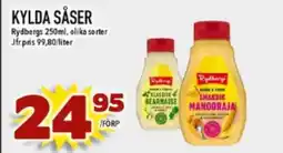 Matdax Kylda såser erbjuda