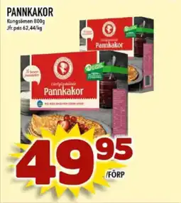 Matdax Pannkakor erbjuda