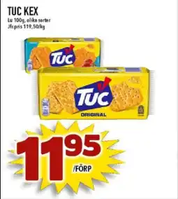 Matdax Tuc kex erbjuda