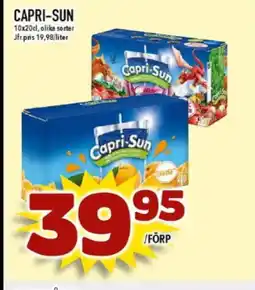 Matdax Capri-sun erbjuda