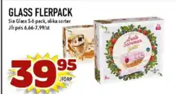 Matdax Glass flerpack erbjuda