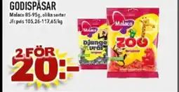 Matdax Godispåsar erbjuda