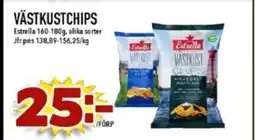Matdax Västkustchips erbjuda
