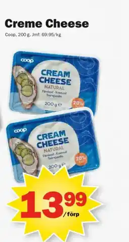 Pekås Creme cheese erbjuda