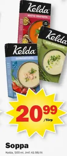 Pekås Soppa erbjuda