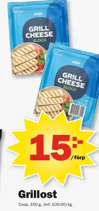 Pekås Grillost erbjuda