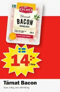 Pekås Tärnat Bacon erbjuda