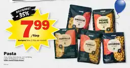 Pekås Pasta erbjuda