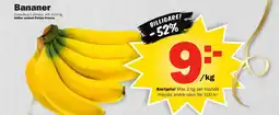 Pekås Bananer erbjuda