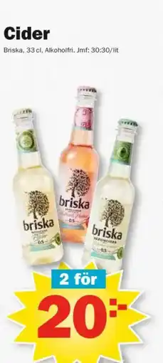 Pekås Cider erbjuda