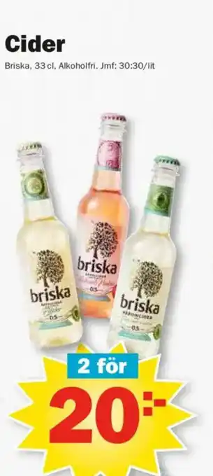 Pekås Cider erbjuda