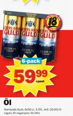Pekås Öl erbjuda