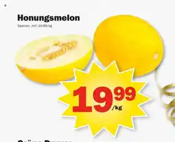 Pekås Honungsmelon erbjuda