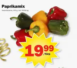 Pekås Paprikamix erbjuda