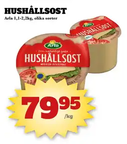 Bonum Matmarknad Hushållsost erbjuda