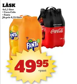 Bonum Matmarknad Läsk erbjuda
