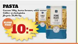 Bonum Matmarknad Pasta erbjuda