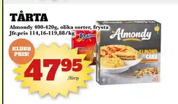 Bonum Matmarknad Tårta erbjuda