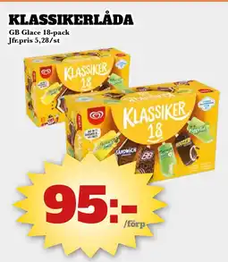 Bonum Matmarknad Klassikerlåda erbjuda
