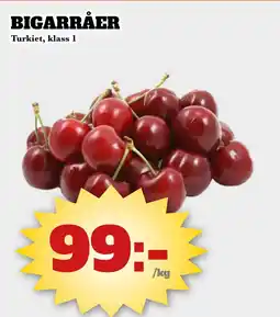 Bonum Matmarknad Bigarråer erbjuda