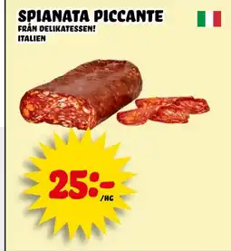 Nelins Spianata piccante erbjuda