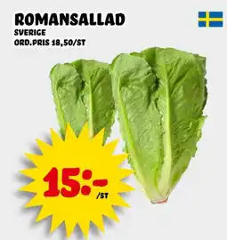 Nelins Romansallad sverige erbjuda
