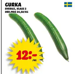 Nelins Gurka erbjuda