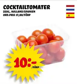 Nelins Cocktailtomater erbjuda