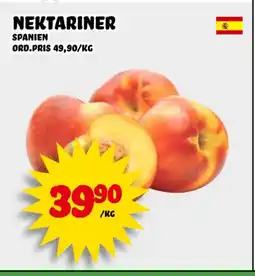 Nelins Nektariner erbjuda
