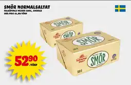 Nelins Smör normalsaltat erbjuda