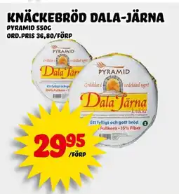 Nelins Knäckebröd dala-järna erbjuda