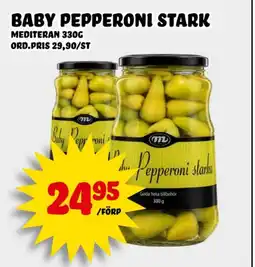 Nelins Baby pepperoni stark erbjuda