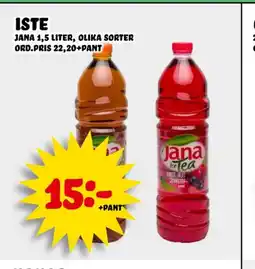Nelins Iste erbjuda