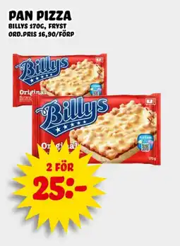 Nelins Pan pizza erbjuda