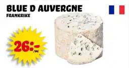Nelins Blue d auvergne erbjuda