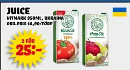 Nelins Juice erbjuda
