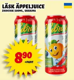 Nelins Läsk äppeljuice erbjuda