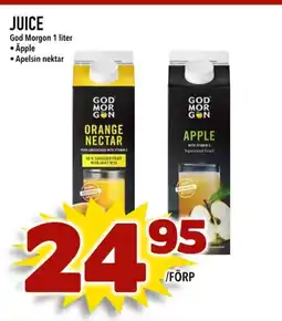 Nelins Juice erbjuda