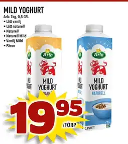 Nelins Mild yoghurt erbjuda