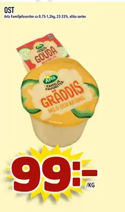 Nelins Ost erbjuda