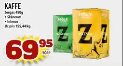 Nelins Kaffe erbjuda