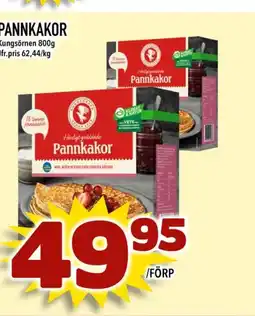 Nelins Pannkakor erbjuda