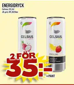 Nelins Energidryck erbjuda