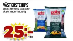 Nelins Västkustchips erbjuda